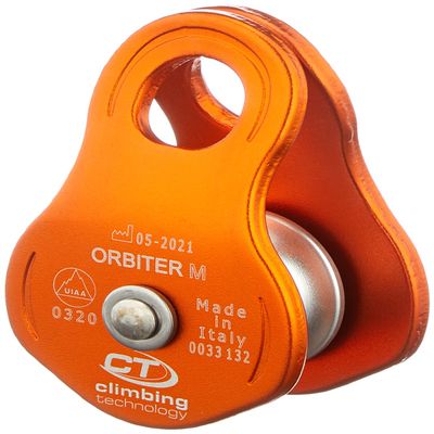 Climbing Technology Orbiter M Pulley,Orange