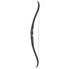 Bear Archery Fred Bear Super Grizzly Recurve 45 lbs. LH, Black Maple-Red Stripe, One Size view 1
