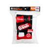 Hanes Boys Underwear, Comfort Flex Waistband Briefs, Multiple Packs & Colors Available Briefs-underwear, White - 6 Pack, X-Small US view 2