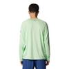 Columbia Men's Terminal Tackle Long Sleeve Fishing Shirt, Key West/Vivid Blue Logo, Medium view 4