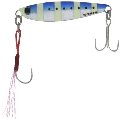 Majorcraft JPS-40030ZEBRAIWASHI Jigpara 40g