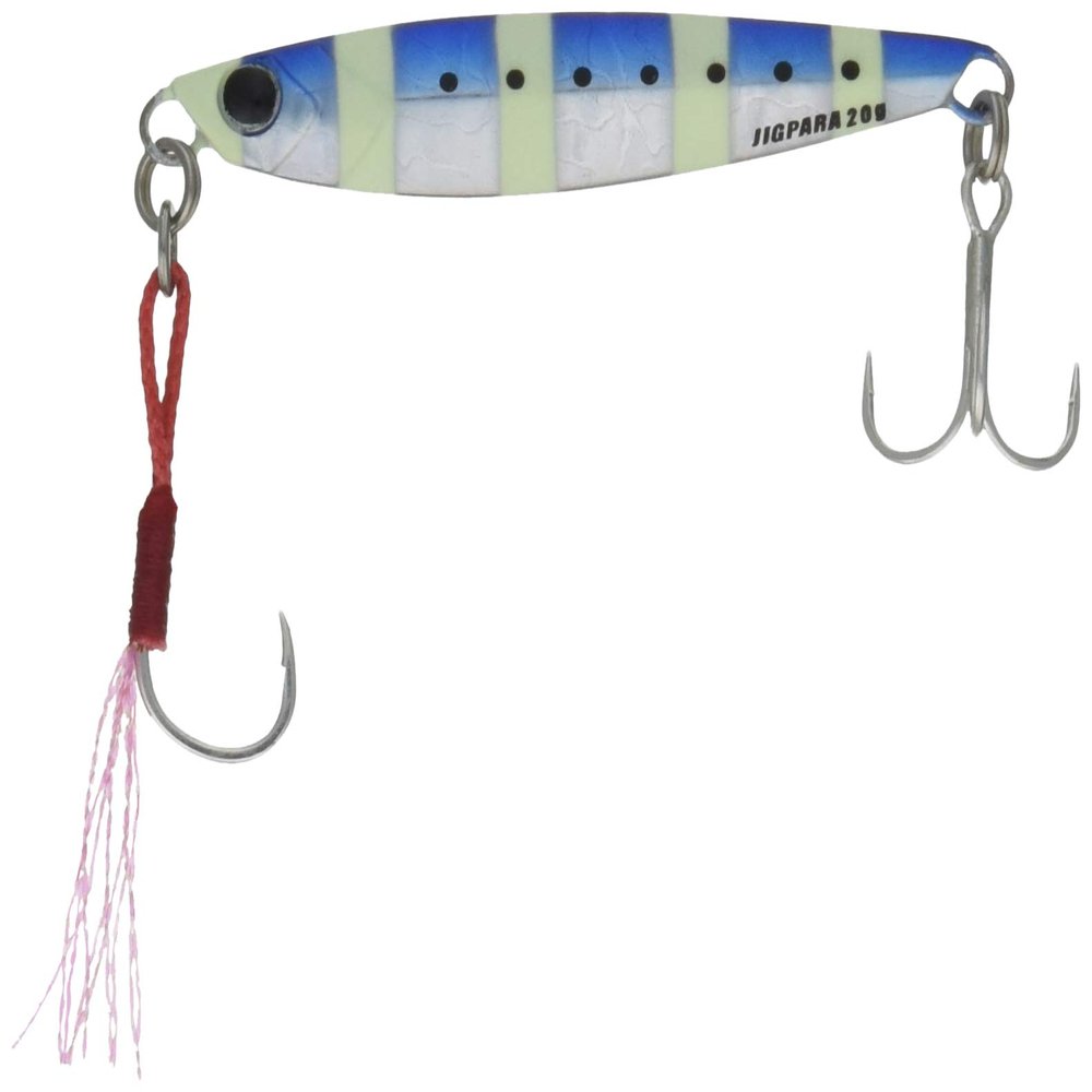 Majorcraft JPS-40030ZEBRAIWASHI Jigpara 40g