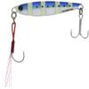 Majorcraft JPS-40030ZEBRAIWASHI Jigpara 40g view 1