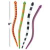 Fun Express Snake Bendables (Set of 24) Variety of Designs and Colors - VBS Vacation Bible School Supplies/Decor view 2
