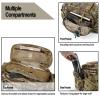 SHANGRI-LA Tactical Range Bag Outdoor Sling Backpack Hiking Fanny Waist Pack view 2