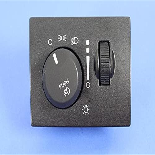 Genuine Chrysler 4602347AD Headlamp Switch