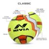 NIVIA Classic Football- Lime Green (Lime Greeen) view 4