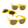 Fun Express - Yellow Nomad Sunglasses - Apparel Accessories - Eyewear - Sunglasses - 12 Pieces view 1