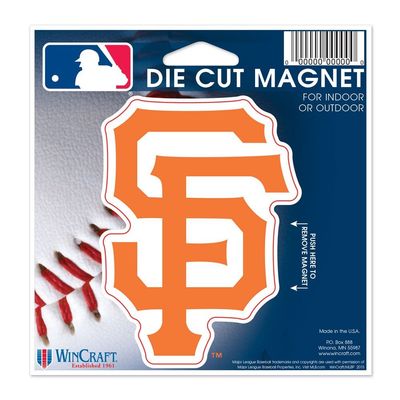 MLB San Francisco Giants Die Cut Magnet, 4.5" x 6"