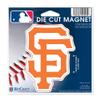 MLB San Francisco Giants Die Cut Magnet, 4.5" x 6" view 1