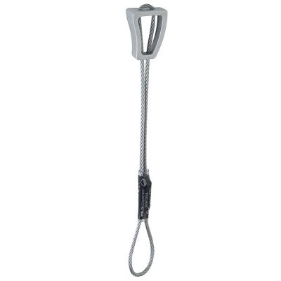 Wild Country Superlite Offset Rocks Stoppers - Lightweight, Anodized Rock Climbing Nuts - Silver - 10