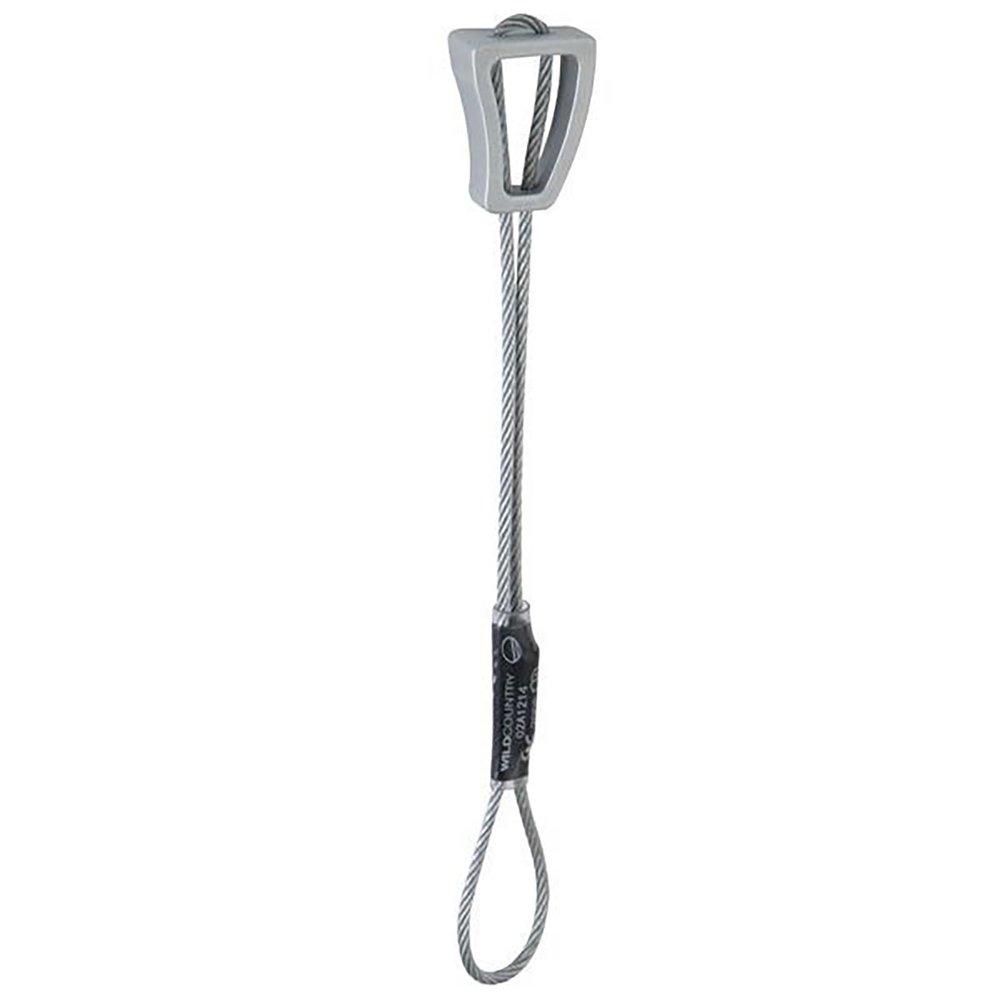 Wild Country Superlite Offset Rocks Stoppers - Lightweight, Anodized Rock Climbing Nuts - Silver - 10