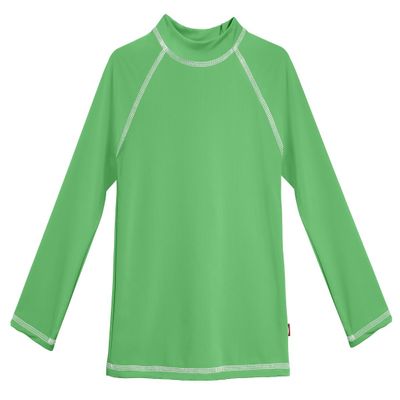 Long Sleeve Rashguard for Girls with UPF 50+ Sun Protection by City Threads