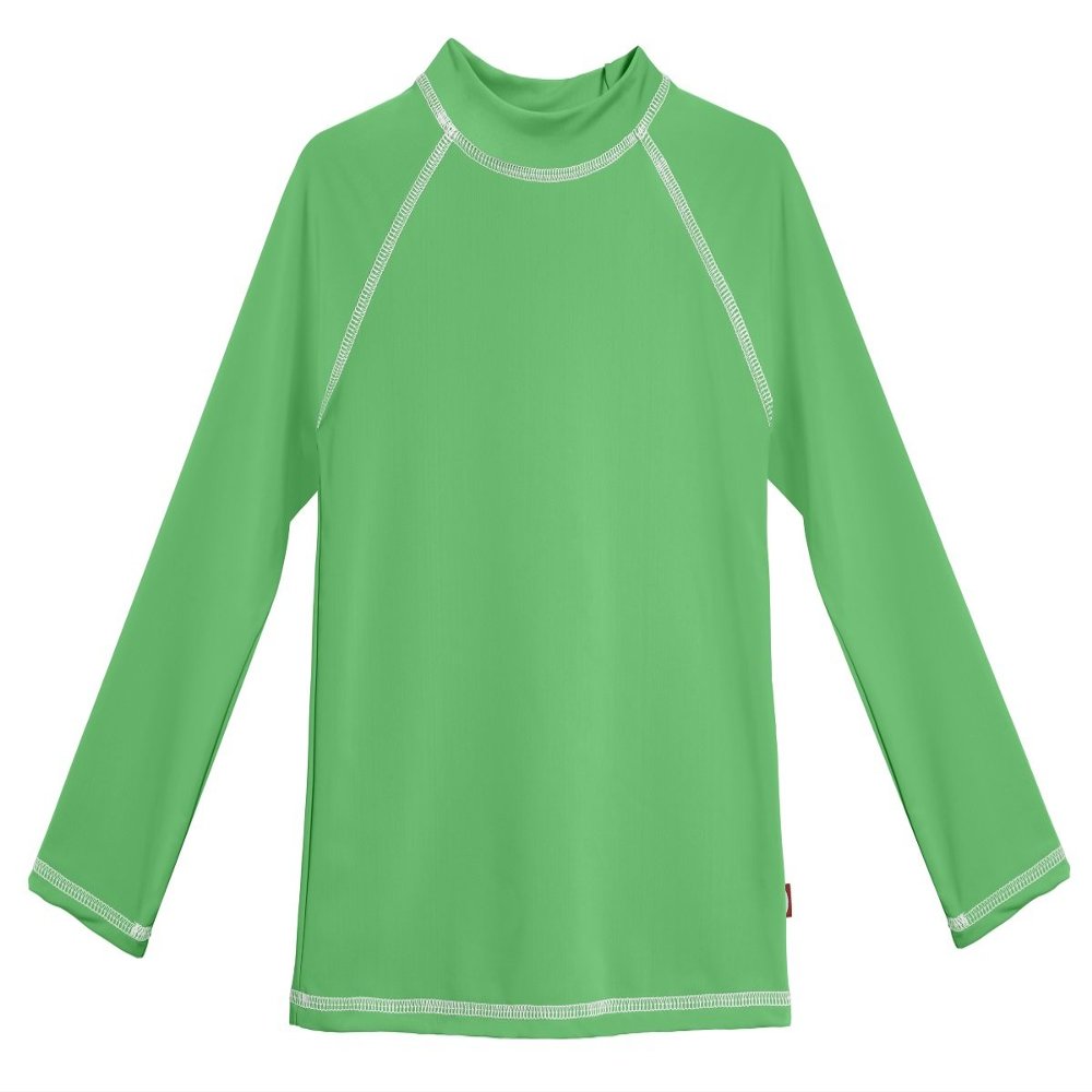Long Sleeve Rashguard for Girls with UPF 50+ Sun Protection by City Threads