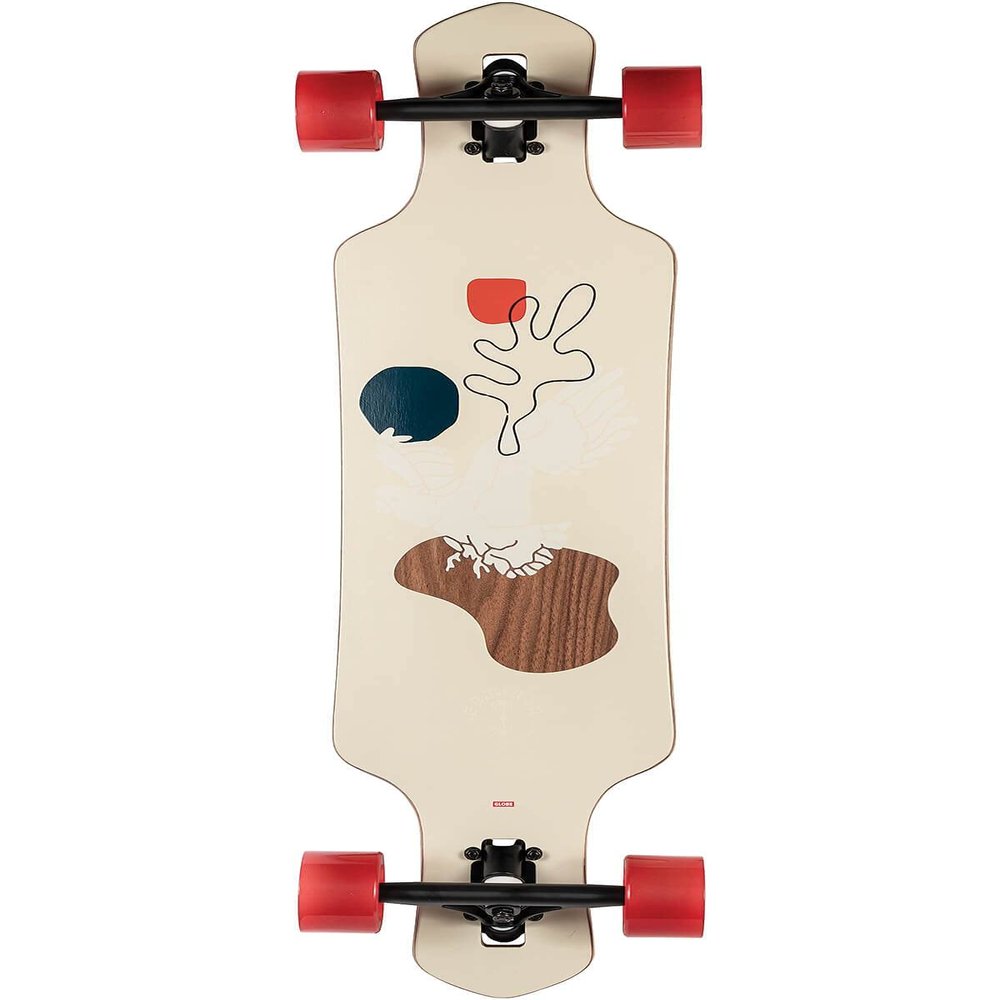 Globe Geminon 35 Longboard Complete 2015 - 35