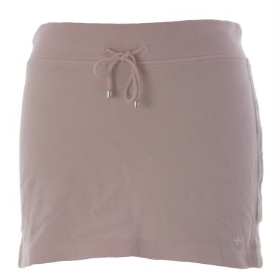 ADAMPLUSEVE Women's Cotton Drawstring Skirt Sz 0 LA Pink
