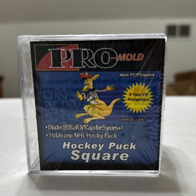 Hockey Puck Square Holder (5 Year + UV)