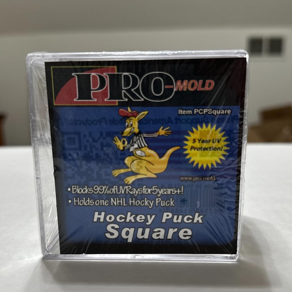 Hockey Puck Square Holder (5 Year + UV)