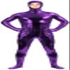 VSVO Shiny Spandex Open Face Full Bodysuit Zentai Suit for Adults and Children (XX-Large, Purple) view 2