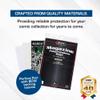 BCW Resealable Magazine Bags - 1 Pack of 100 | Acid-Free, Clear Polypropylene Sleeves for Archival-Quality Storage of Collectible Magazines | Protect and Showcase Your Valuable Comic Book Collection view 2