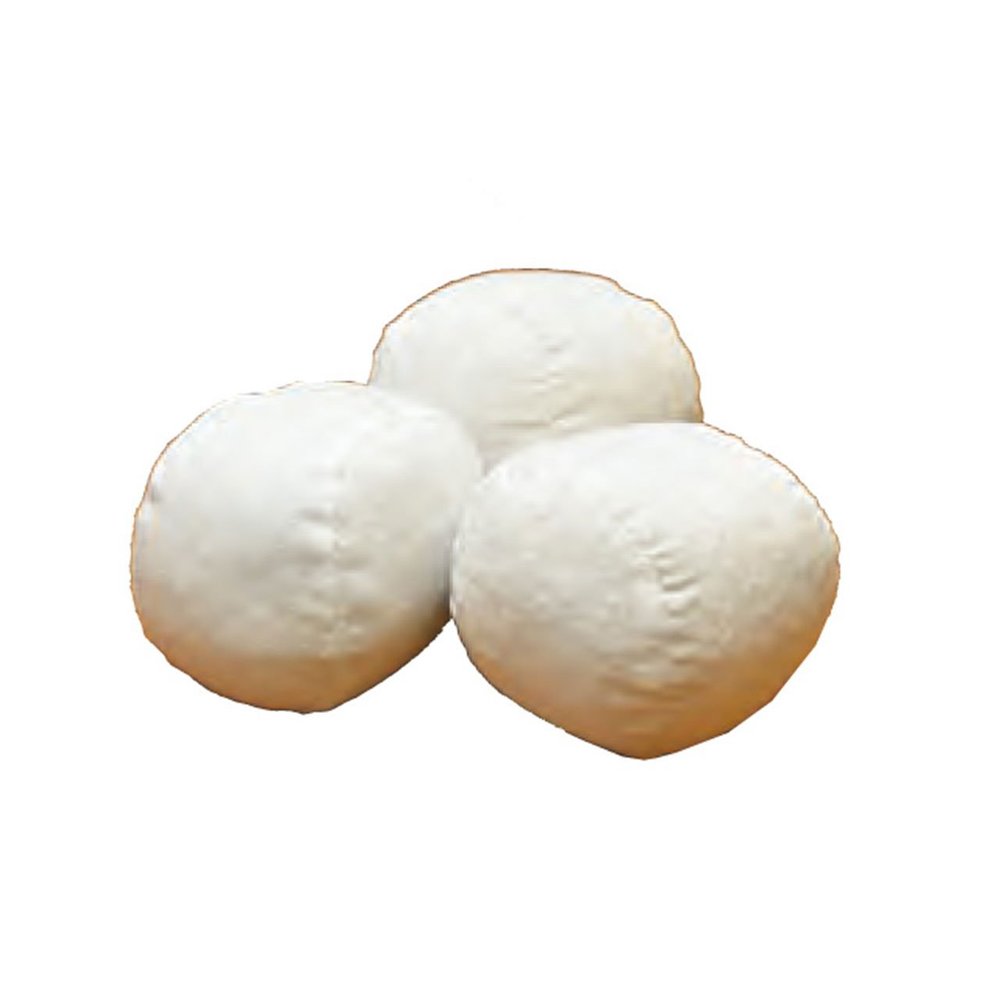 KANEYA K-2318 Ball Insert, Color Ball ST White, 10 Pieces, 1 Pair