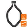 AXA Unisex's Foldable 800 Bike Folding Lock, Grey, 1000 x 8 mm view 2