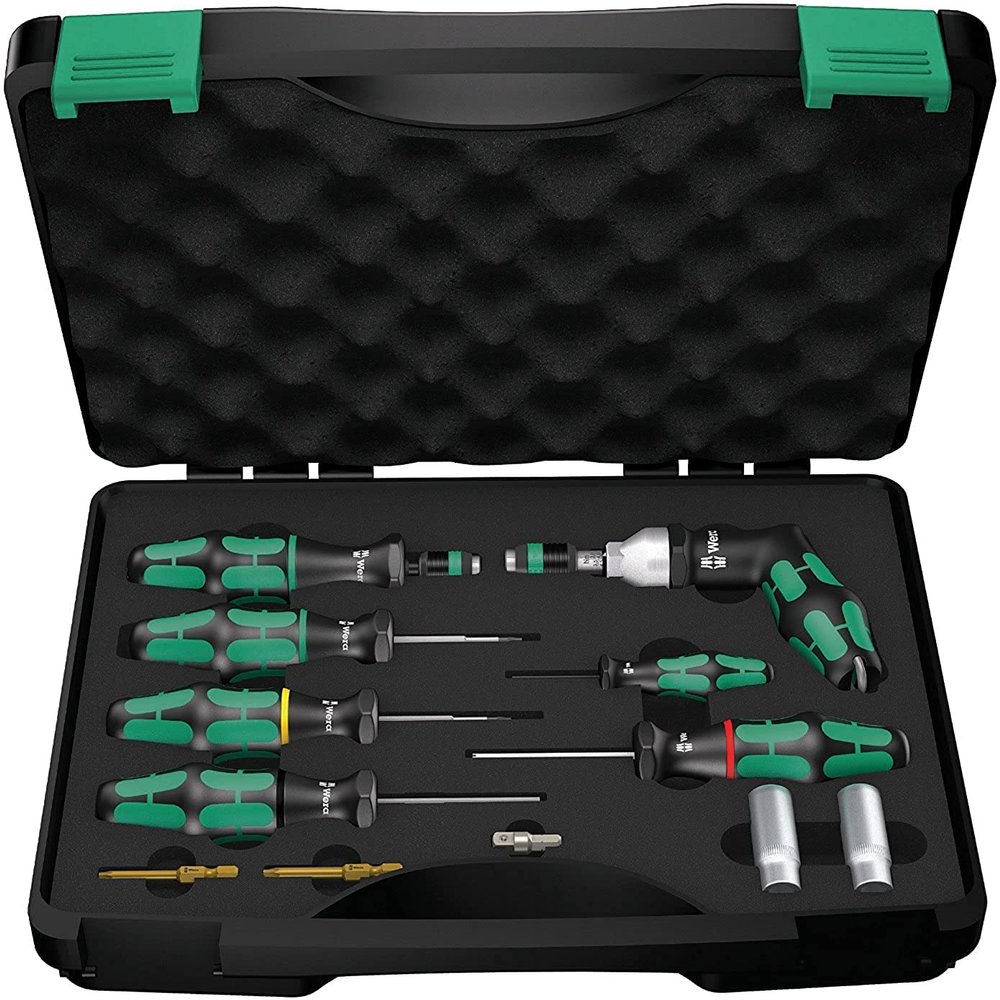 Wera 05074746001 7443/12 Rdks/Tpms Assembly Set For Tyre Pressure Control Systems
