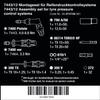 Wera 05074746001 7443/12 Rdks/Tpms Assembly Set For Tyre Pressure Control Systems view 2