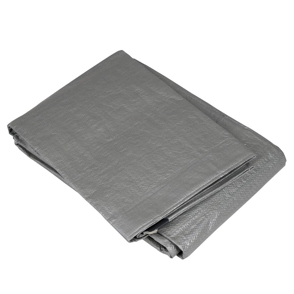 Bo-Camp - Tarpaulin PP - Grey