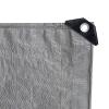 Bo-Camp - Tarpaulin PP - Grey view 2