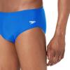 Speedo mens Swimsuit Powerflex Eco Solid Adult athletic swim briefs, New Sapphire, 30 US view 3