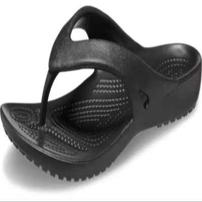 Crocs Kadee II Flip Black 7 M