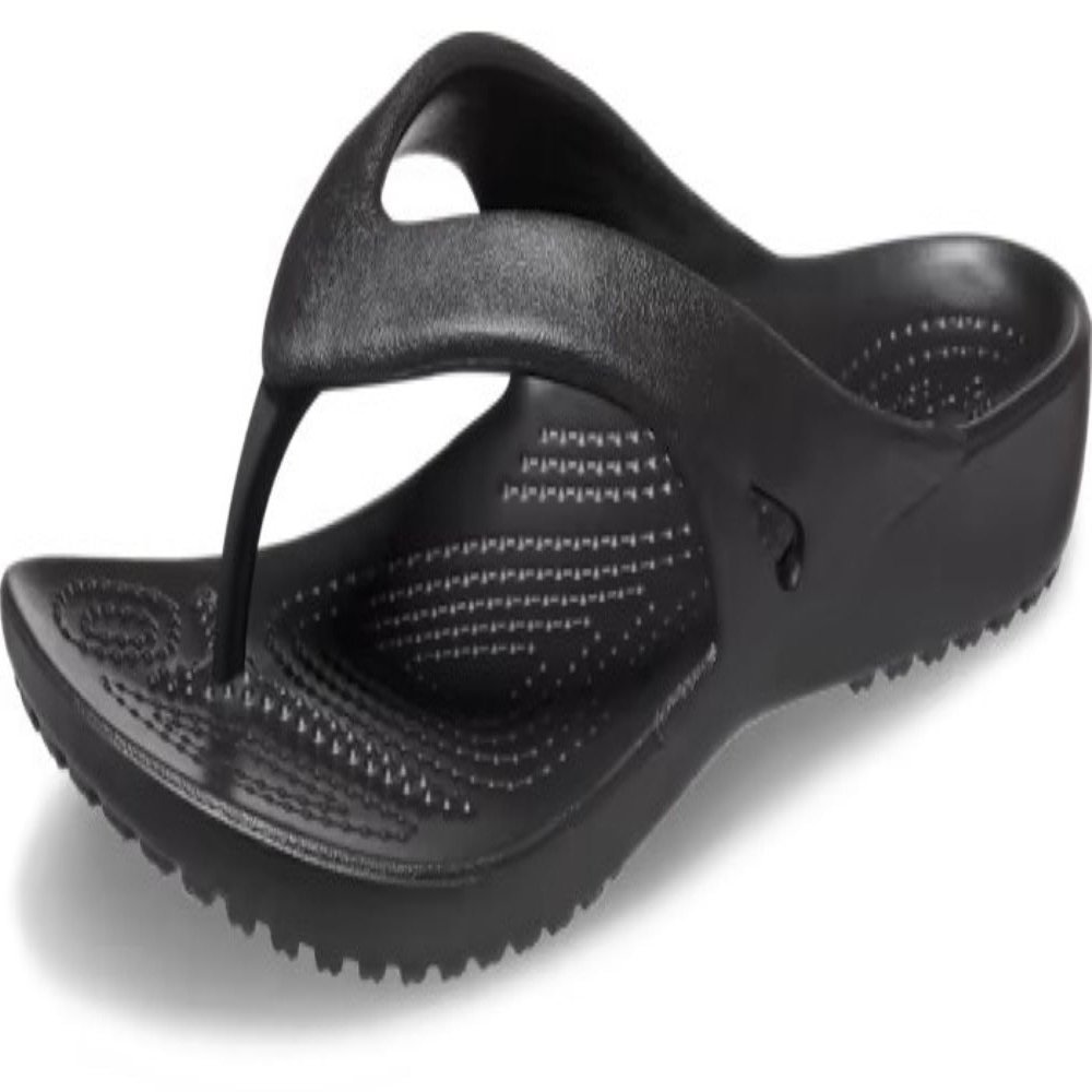 Crocs Kadee II Flip Black 7 M