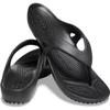 Crocs Kadee II Flip Black 7 M view 3