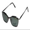 Elite Eyewear Intelli Clip 719 For Ladies/Women Designer Half-rim Sunglass Lens Clip-Ons Rhinestones Spring Hinges Eyeglasses/Eye Glasses (49-18-135, Gunmetal) view 1