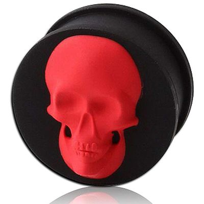 MoDTanOiz 5/8 Gauge Gauges 5/8 16mm Ear Plugs Plug Flesh Tunnels Tunnel 2g 0g 00g 0 00 1/2 Weight Men Women Ears Steel Stone Wood Earrings Silicone Black 00 gauge 5/8 16mm