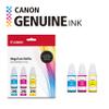 Canon GI-290 Genuine CMY Ink Bottle Value Pack, Compatible with G1200, G2200, G3200, and G4210 Printers view 4