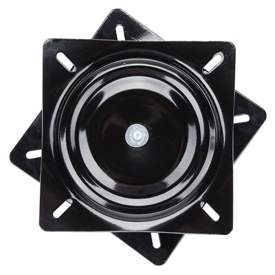 SeaLux Universal Heavy Duty 360 degree Seat Swivel Base 6" x 6" Mount Plate for Bar Stool, Chair, boat or van pilot seat