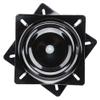 SeaLux Universal Heavy Duty 360 degree Seat Swivel Base 6" x 6" Mount Plate for Bar Stool, Chair, boat or van pilot seat view 1