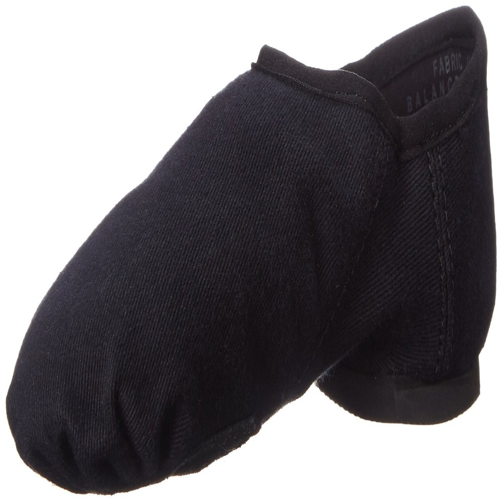 Capezio EOS Canvas Jazz Shoe (Little Kid), Black, 13 W US Little Kid