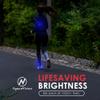 LED Safety Light (2 Pack) - Clip On Strobe/Running Lights for Runners, Dog, Bike, Walking, Boat, Kayak, Stroller and More - High Visibility Accessories for Your Reflective Gear, Bicycle view 3