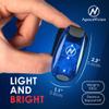 LED Safety Light (2 Pack) - Clip On Strobe/Running Lights for Runners, Dog, Bike, Walking, Boat, Kayak, Stroller and More - High Visibility Accessories for Your Reflective Gear, Bicycle view 4