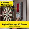 Viper ProScore Digital Dart Scorer Electronic Dartboard Scoreboard for Up to 8 Players, with 40 Games and 655 Game Options, Including Cricket and X01, Black view 4
