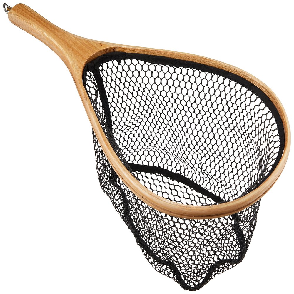 Grain Landing Net, Rubber Coating Net, S Size