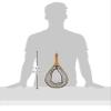 Grain Landing Net, Rubber Coating Net, S Size view 4