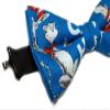 EmilyRose Couture Men's Special Characters Bow Ties (Adult-12 years or older, Cat in the Hat) view 3