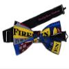 EmilyRose Couture Kid's Prints Bow Ties-Newborn to Teen-Dinosaur (L (12 or older), Fireman) view 1