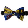 EmilyRose Couture Kid's Prints Bow Ties-Newborn to Teen-Dinosaur (L (12 or older), Fireman) view 2