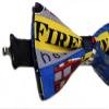 EmilyRose Couture Kid's Prints Bow Ties-Newborn to Teen-Dinosaur (L (12 or older), Fireman) view 3