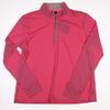 Greg Norman Collection Women's 1/2 Zip Trimmed Performance Pullover, Pink Blush, Assorted view 2